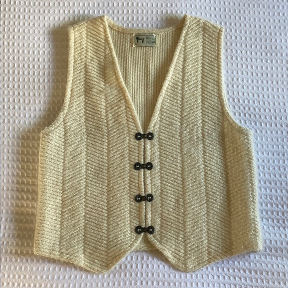 Vintage Knit Vest